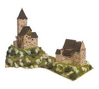 Maquette en céramique - Diorama : Grand et petit refuges G