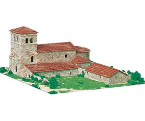 Maquette en céramique - Eglise de San Andrés, Argomilla, Espagne