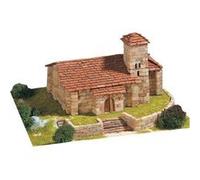 Maquette en céramique - Eglise de Santa Cecilia, Aguilar de Campoo, Espagne G