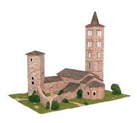 Eglise De Son (Espagne) - Ech 1/75 - 3800 Pcs - 30 X 40 X 36,5 Cm - Dif 7/10 Aedes