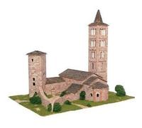 Maquette en céramique : Eglise de Son, Espagne Aedes G