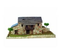 Maquette en céramique : La maison de Léon