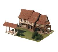 Maquette en céramique - Maisons rurales