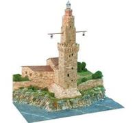 Maquette en céramique - Phare de Porto Pí, Palma de Majorque, Espagne G