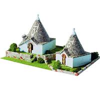 Aedes Ars Kit modélisme Trulli Pugliesi d'Alberobello 2800 pièces Échelle 1:80
