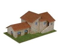 Maquette en céramique : villa toscane aedes G