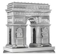 Maquette en métal - IconX - Arc de Triomphe - Couleur gris - Pour adultes - Mixte