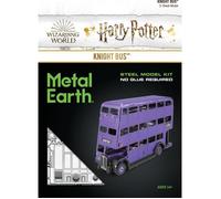 Maquette en métal - METAL EARTH - The Knight Bus - Violet - Intérieur - Mixte