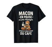 Maquette en Pause sauf si Vous Avez Un café T-Shirt
