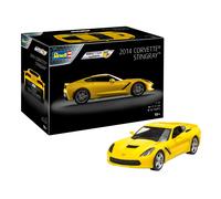 Maquette En Plastique 1:25 Corvette Stingray 2014 (Système Easy-Click) REVELL
