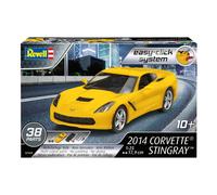 Maquette En Plastique 1:25 Corvette Stingray Easy-Click REVELL 2014