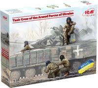 Maquette En Plastique 1:35 Du Leopard Crew Des Forces Armées D'Ukraine ICM