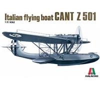 Maquette En Plastique Avion Flottant Italien CANT Z 501 1:72 ITALERI