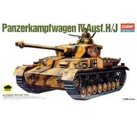 Maquette En Plastique De Char Allemand Panzer IV H 1:35 ACADEMY
