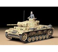 Maquette En Plastique De Char Allemand Pz.Kpfw. III Ausf.L 1:35 TAMIYA