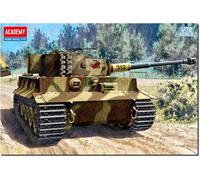 Maquette En Plastique De Char Allemand Tiger-? Ver. Late 1:72 ACADEMY