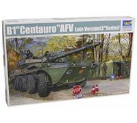 Maquette En Plastique De Char Centauro B1 Version Tardive 1:35 TRUMPETER