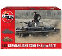 Maquette En Plastique De Char Léger Allemand Pz.Kpfw.35(T) 1:35 AIRFIX
