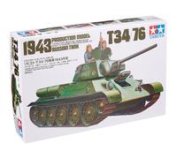 Maquette en plastique de char russe T34/76 1943 Tamiya 35059 1/35