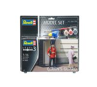 Maquette En Plastique De La Figurine De La Garde De La Reine 1:16 REVELL