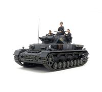 Maquette En Plastique Du Char Allemand Pz.Kpfw.IV Ausf.F 1:35 TAMIYA