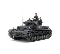 Maquette En Plastique Du Char Allemand Pz.Kpfw.IV Ausf.F 1:35 TAMIYA