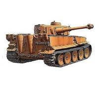 Maquette En Plastique Du Char Allemand Tiger I Production Initiale 1:35 TAMIYA