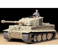 Maquette En Plastique Du Char Allemand TIGRE I Mi-Production 1:35 TAMIYA