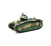 Maquette En Plastique Du Char De Combat Français B1 BIS 1:35 TAMIYA