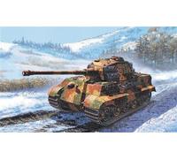Maquette En Plastique Du Char Roi Tigre 1:72 ITALERI