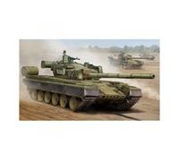Maquette En Plastique Du Char Russe T-80B MBT 1:35 5565 TRUMPETER