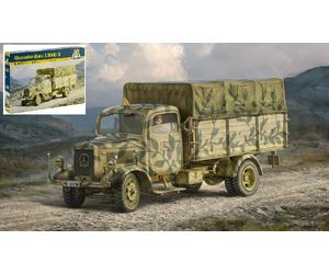 Maquette En Plastique Mercedes L3000 1:35 ITALERI