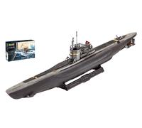 Maquette En Plastique Sous-Marin Allemand Type VII C/41 1:350 REVELL