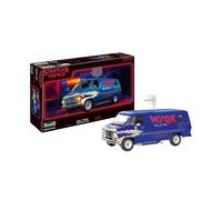 Maquette en plastique Stranger Things - Revell - GMC WSQK Squawk Van - 1:25 - À partir de 10 ans - Multicolore