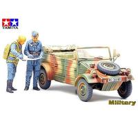 Maquette En Plastique TAMIYA Du Kubelwagen Allemand Type 82 1:48