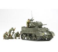 Maquette En Plastique TAMIYA U.S. Light Tank M5A1 Pursuit Operation 1:35