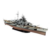 Maquette En Plastique Tirpitz 1:350 Bataille Navale German Revell