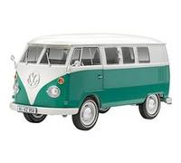 Maquette Ensemble de modèles VW T1 Bus Vert G