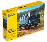 Maquette Estafette Gendarmerie - 1/24 - Heller 80742-Heller Joustra
