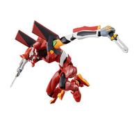 Maquette Evangelion TYPE 02 - BLOKEES - Rouge - Dès 12 ans