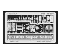 MAQUETTE F 100D SUPER SABRE 1/72 EDUARD SS169