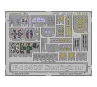 MAQUETTE F 104C/J STARFIGHTER HASEG/72 EDUARD SS205