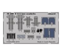 MAQUETTE F 111 LATE SEATBELTS HB 1/48 EDUARD 49500 G