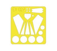 Maquette GENERIQUE MAQUETTE F 117 NIGHTHAWK TAMI 1/48 EDUARD EX027