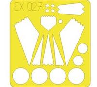 Maquette GENERIQUE MAQUETTE F 117 NIGHTHAWK TAMI 1/48 EDUARD EX027