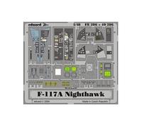 MAQUETTE F 117 NIGHTHAWK TAMIYA 1/48 EDUARD FE286