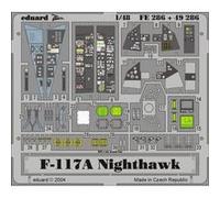 MAQUETTE F 117 NIGHTHAWK TAMIYA 1/48 EDUARD FE286