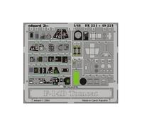 MAQUETTE F 14D TOMCAT HASEGAWA /48 EDUARD FE221