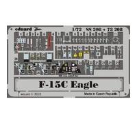 MAQUETTE F 15 C EAGLE HASEGAWA 1/72 EDUARD SS208