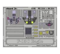 MAQUETTE F 15C EAGLE ACADEMY 1/48 EDUARD FE254